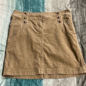 White House Black Market corduroy skirt 00